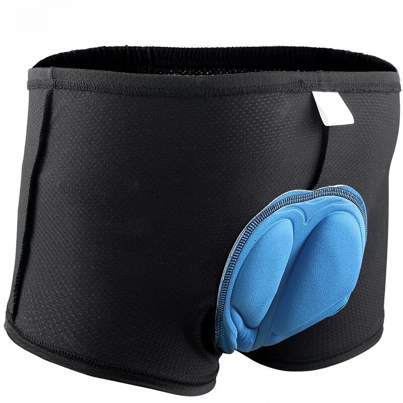 (image for) Men's Cycling Pant 3D Gel Breathable Shockproof Elastic Sweat-absorbent Thickened Sport Shorts Underpants for Bicycle Motorcycle