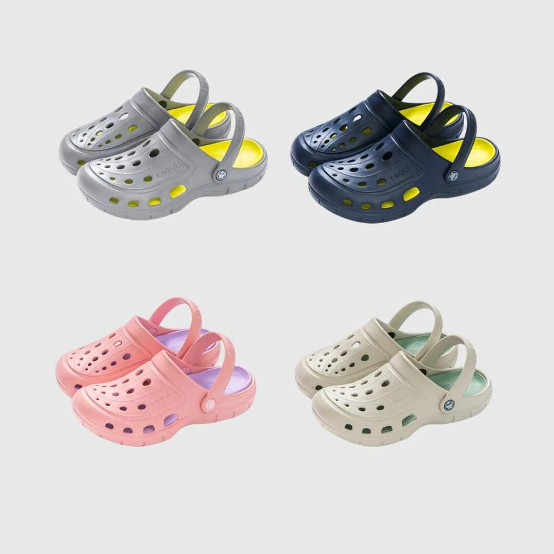 (image for) Non-slip Sandals Environmental EVA Casual Garden Slippers Antibacterial Detachable Soft Sole Fashion